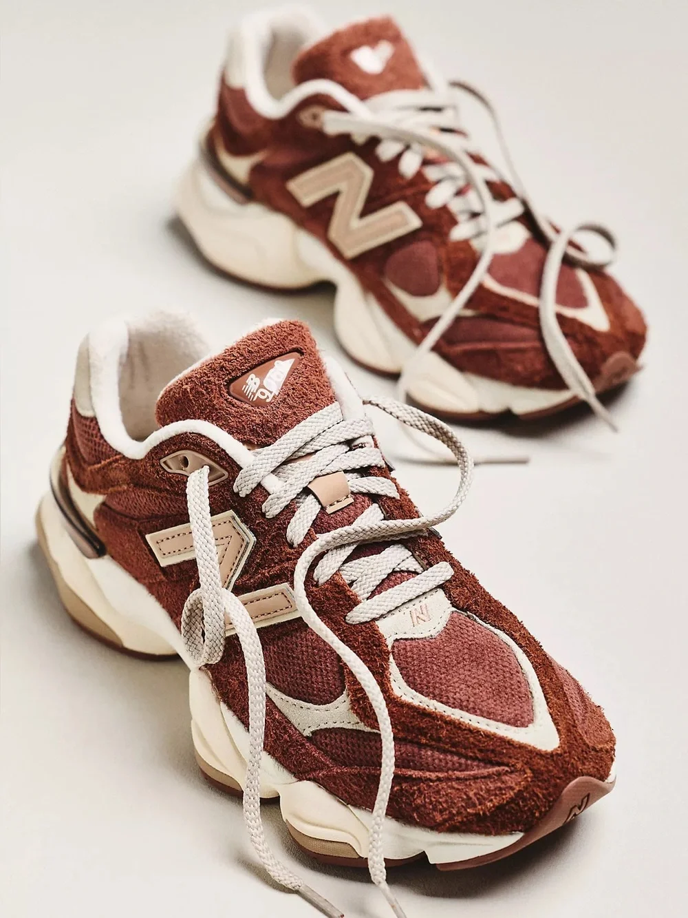 New Balance 9060 Sneakers Rich Oaktimber Wolf